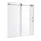 Anzzi Left Drain Tub With 60 x 62 in. Tub Door in Brushed Nickel, 5 ft. SD1701BN-3060L - alternate 9